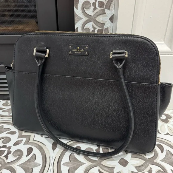 Kate Spade Black Shoulder Bag - Picture 2 of 7